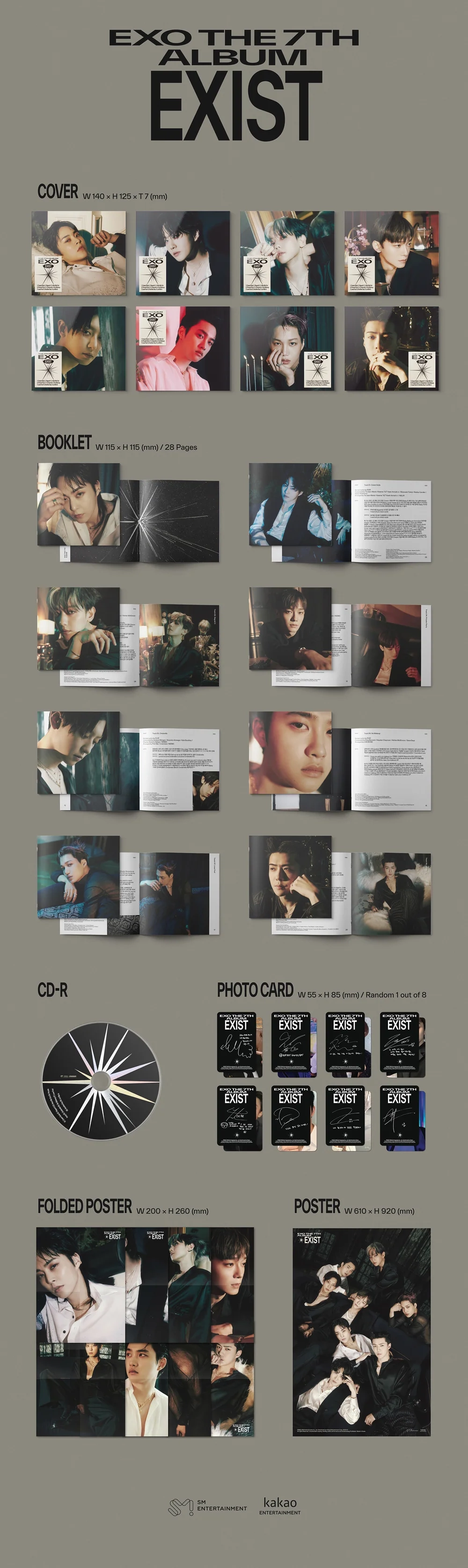 EXO - EXIST (Digipack ver.)